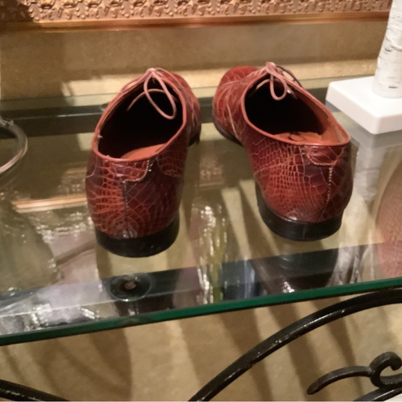 Genuine Alligator Leather Shoes - Picture 2 of 5